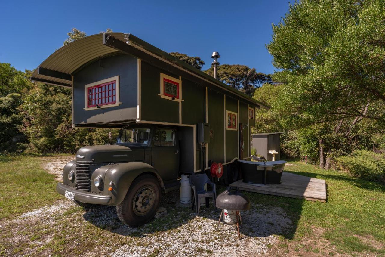 Golden Bay Hideaway Villa Takaka Exterior photo