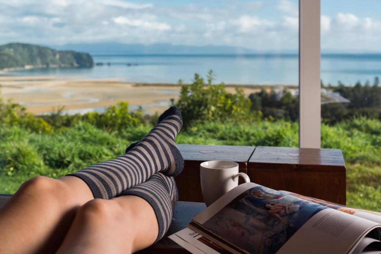 Golden Bay Hideaway Villa Takaka Exterior photo