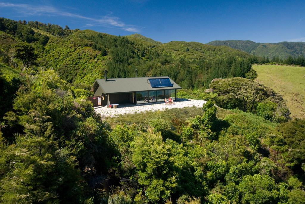 Golden Bay Hideaway Villa Takaka Exterior photo